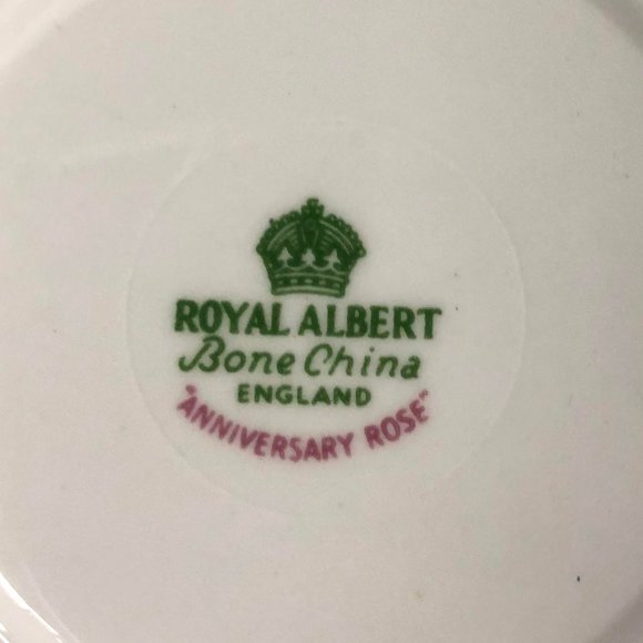 Royal Albert Anniversary Rose Saucer - Picture 3 of 3
